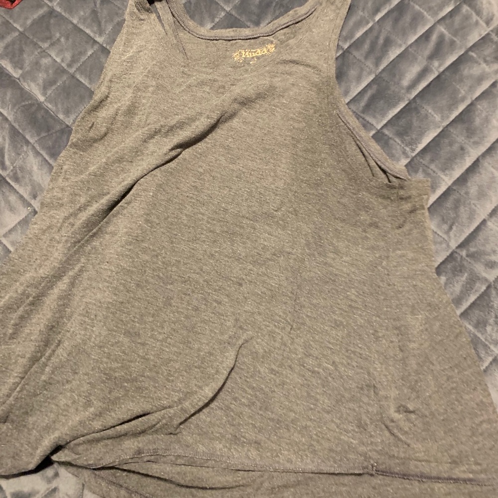 Mud tank top
